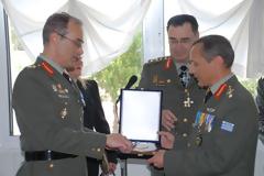 Νέος Διοικητής στην Σχολή Πυροβολικού ο ταξίαρχος Γ. Καμπάς