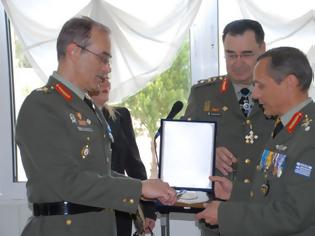 Φωτογραφία για Νέος Διοικητής στην Σχολή Πυροβολικού ο ταξίαρχος Γ. Καμπάς