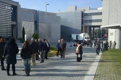 Άνεργη γυναίκα λιποθύμησε στο δημαρχείο της Θεσσαλονίκης - Είχε να φάει τρεις μέρες