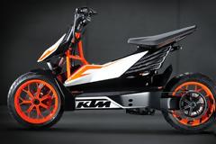 Ηλεκτροκίνητο scooter από την ΚΤΜ