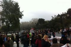 ΤΩΡΑ: Συγκέντρωση κατά της αναθεώρησης του νόμου Ραγκούση για την ιθαγένεια στο κέντρο της Θεσσαλονίκης