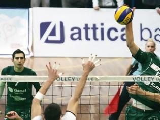 Φωτογραφία για VOLLEY: Ελπίδες παραμονής για Παναθηναϊκό - ΟΛΑ ΤΑ ΑΠΟΤΕΛΕΣΜΑΤΑ