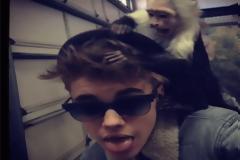 O Justin Bieber και η μαϊμού που δεν πέρασε τα σύνορα της Γερμανίας