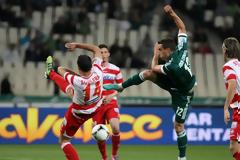 Ο Παναθηναϊκός γνώρισε την ήττα με 1-0 στο ΟΑΚΑ κόντρα στον Πλατανιά