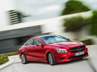 Φωτογραφία για Έφτασε στη χώρα μας η νέα Mercedes-Benz CLA