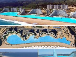 Φωτογραφία για ΧΙΛΗ Βουτιά στη… μεγαλύτερη πισίνα του κόσμου