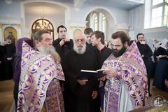 2921 - Θεία Λειτουργία με άρωμα Αγίου Όρους στην Αγία Πετρούπολη