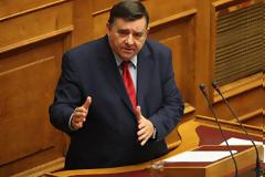 Καρατζαφέρης: «Η Ελλάδα χρωστάει 550 δισ. ευρώ και όχι 350 δισ.»