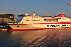 Minoan Lines: Νέα ώρα αναχώρησης στη γραμμή Ηράκλειο - Πειραιάς - Ηράκλειο