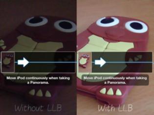 Φωτογραφία για LLBPano: Cydia tweak new free