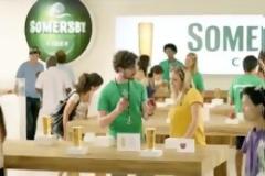 Η νέα διαφήμιση της Carlsberg διακωμωδεί τα Apple Stores! [Video]