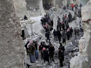 Φωτογραφία για Συρία: Πολίτες εγκαταλείπουν συνοικία στο Χαλέπι