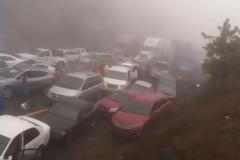 Φονική καραμπόλα 75 αυτοκινήτων στη Βιρτζίνια