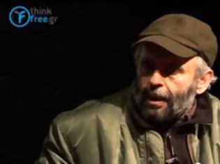 Φωτογραφία για Σωτήρης Χατζάκης: «Θα ζήσουμε, θείε Βάνια, θα ζήσουμε…» [Video]