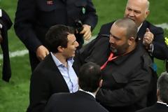 Φραστική επίθεση στον Γεωργιάδη από ανθρώπους του Ολυμπιακού