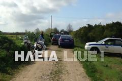 Ηλεία: 35χρονος βρέθηκε νεκρός σε χωράφι…