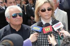Γιατί η οικογένεια του Θανάση Nάκου έκρινε ανεπιθύμητη τη Ζέτα Μακρή στην κηδεία του