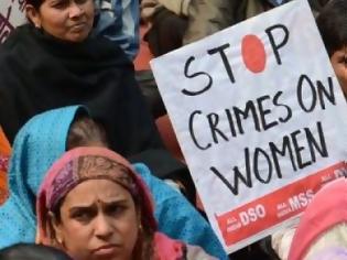 Φωτογραφία για ΙΝΔΙΑ, Ξεσηκωμός για τη βία απέναντι στις γυναίκες