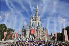 Η παραμυθένια σουίτα του Walt Disney είναι μόνο για τυχερούς