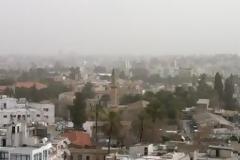 Επανήλθε ο εφιάλτης με τη σκόνη στην ατμόσφαιρα της Κύπρου