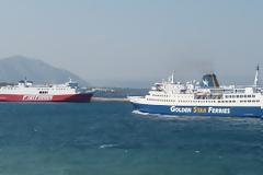 Έκτακτο δρομολόγιο του Ε/Γ-Ο/Γ Superferry II