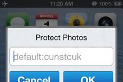 Protect Photos: Cydia tweak new free.. κλειδώστε τις εικόνες σας