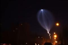 Το Blue Beam σε δράση στην Ρωσσία.Θέλουν να πιστέψουμε στα UFO!!!...ΒΙΝΤΕΟ!