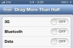 Dragi: Cydia tweak new free...διαλέξτε εσείς τι θα ανοίγει