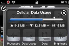 Data Usage SBSettings Add-on: Cydia addons new free