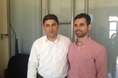 Συνάντηση του Λευτέρη Αυγενάκη για τα προβλήματα των τυφλών