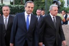 Συνάντηση Σαμαρά-Αβραμόπουλου