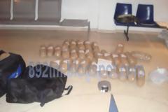 Μία ακόμα μεγάλη επιτυχία των αντρών του λιμεναρχείου Ηγουμενίτσας - Περίπου μισός τόνος χασίς σε φορτηγό με ξύλα