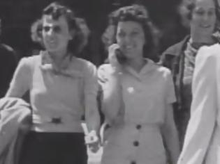 Φωτογραφία για Γυναίκα εμφανίζεται με κινητό στο χέρι σε βίντεο του 1938! [Video]