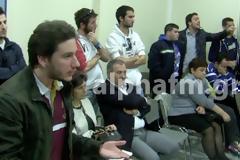 Άγριος καυγάς χθες στο περιφερειακό συμβούλιο Δυτικής Μακεδονίας στην Κοζάνη - Φοιτητές εναντίον περιφερειάρχη [video]