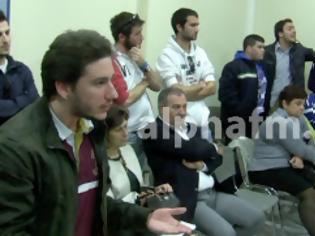 Φωτογραφία για Άγριος καυγάς χθες στο περιφερειακό συμβούλιο Δυτικής Μακεδονίας στην Κοζάνη - Φοιτητές εναντίον περιφερειάρχη [video]