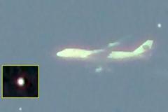 UFO «συνοδεύουν» γήινα αεροσκάφη!