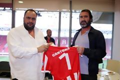 ΔΕΛΤΙΟ ΤΥΠΟΥ : Ο ΕΡΙΚ ΚΑΝΤΟΝΑ ΜΕΛΟΣ ΤΟΥ ΟΛΥΜΠΙΑΚΟΥ! (ΒΙΝΤΕΟ &PHOTOS)