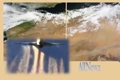 Χημικοί αεροψεκασμοί και σκόνη από την Αφρική