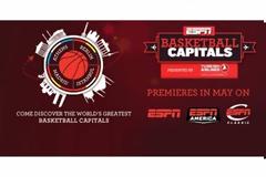 ΕΥΡΩΛΙΓΚΑ ΚΑΙ ESPN ΠΑΡΟΥΣΙΑΖΟΥΝ ΤΟ «Basketball Capitals» *ΒΙΝΤΕΟ*