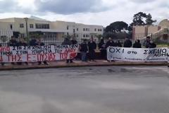 Πάτρα: Mαύρα πανιά στο ATEI - Σε θέση μάχης σπουδαστές και καθηγητές