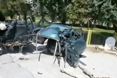 Αυτοκίνητο κόπηκε στα δύο στην Πτολεμαΐδα