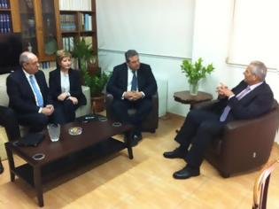 Φωτογραφία για Συναάντηση Πάνου Καμμένου με τον πρόεδρο της κυπριακής δημοκρατίας Νίκο Αναστασιάδη