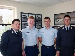 Φωτογραφία για Επίσκεψη της Αμερικάνικης Αεροπορικής Ακαδημίας (USAFA) στη Σχολή Ικάρων