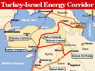 Φωτογραφία για Μυστική συμφωνία Τουρκίας-Ισραήλ για αγωγό φυσικού αερίου