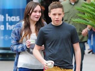 Φωτογραφία για Βrooklyn Beckham: Ο 14χρονος γιος του διάσημου ζεύγους ραντεβού με την κοπέλα του!