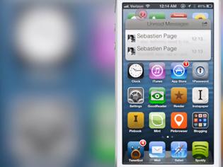 Φωτογραφία για Badger: Cydia tweak.. αλλάζει το ρόλο των κονκάρδων  (video)