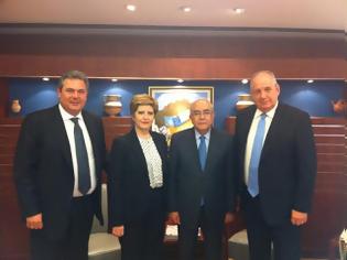 Φωτογραφία για Συνάντηση Π. Καμμένου με τον Πρόεδρο της Βουλής της Κύπρου, Γ. Ομήρου