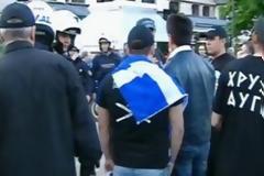Επεισόδια μεταξύ μελών της Χρυσής Αυγής και αριστερών στα Χανιά