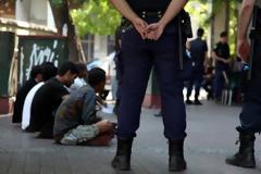 40 παράνομοι μετανάστες εντοπίστηκαν στη Μυτιλήνη
