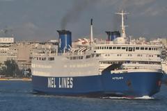 Nel Lines: Ανεκτέλεστα δρομολόγια λόγω απεργία της ΠΝΟ
